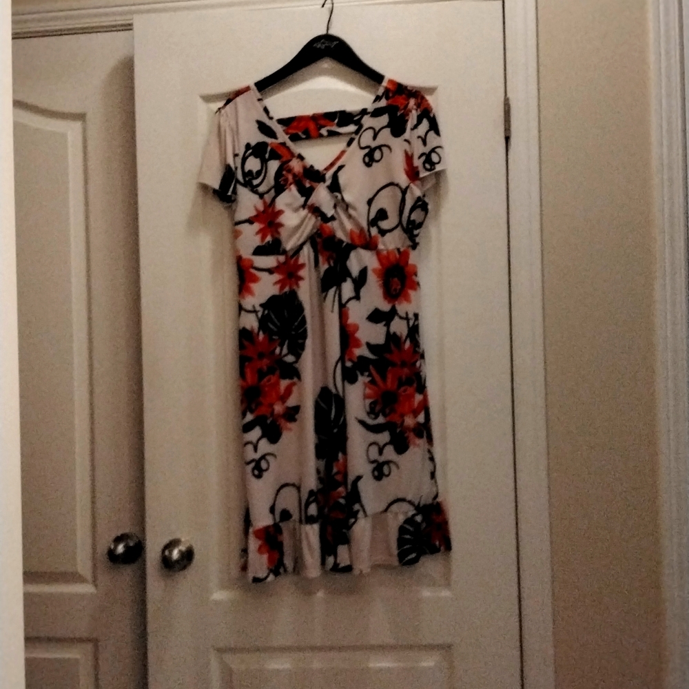 Donna Moore short sleeve dress